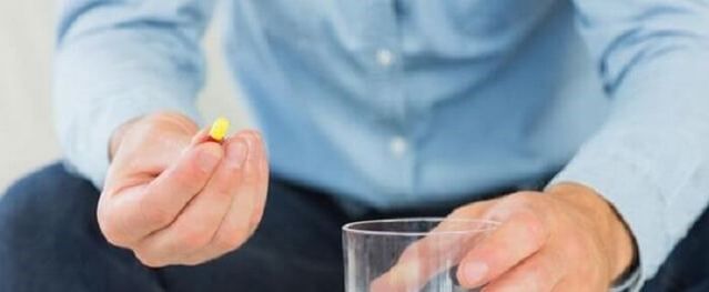 Antibióticos en prostatitis en hombres
