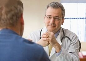 Abordar a un especialista con síntomas de prostatitis