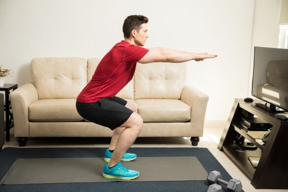 Ejercicios para el tratamiento de la prostatitis calcárea.