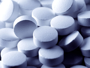 Tabletas para el tratamiento de la prostatitis.