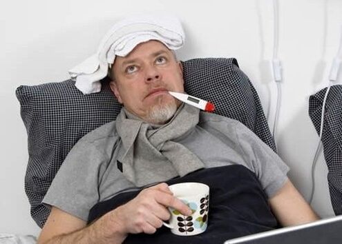Temperatura con prostatitis.