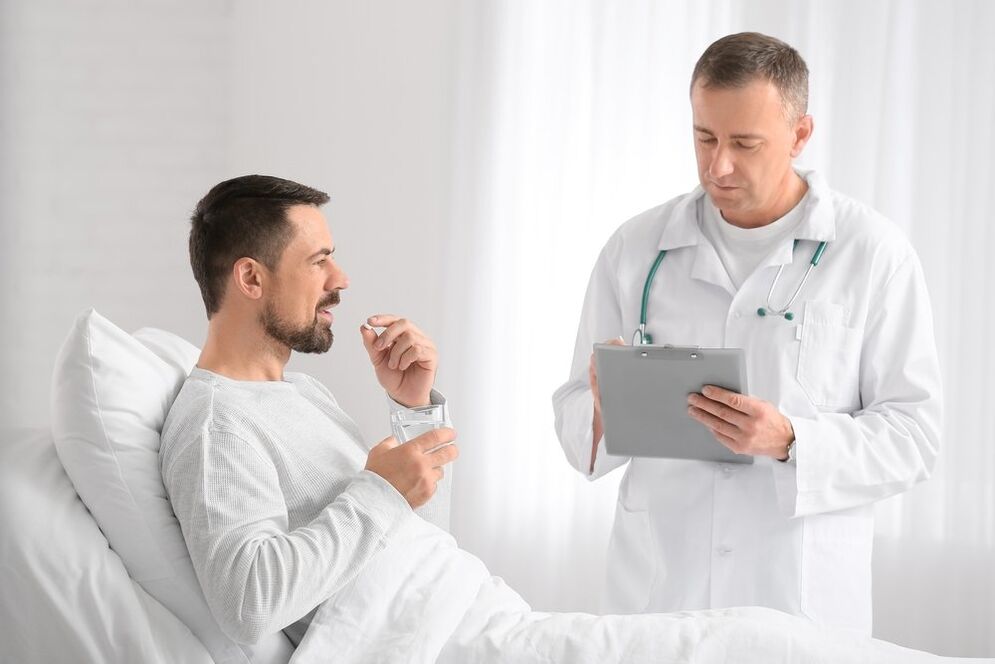 Los medicamentos para la prostatitis deben ser recetados por un médico.